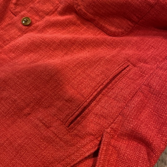 Banana Republic Hopsack Shirt Jacket Medium - Picture 5 of 6